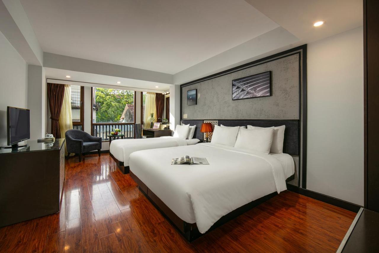 Hanoi La Palm Premier Hotel & Spa Εξωτερικό φωτογραφία