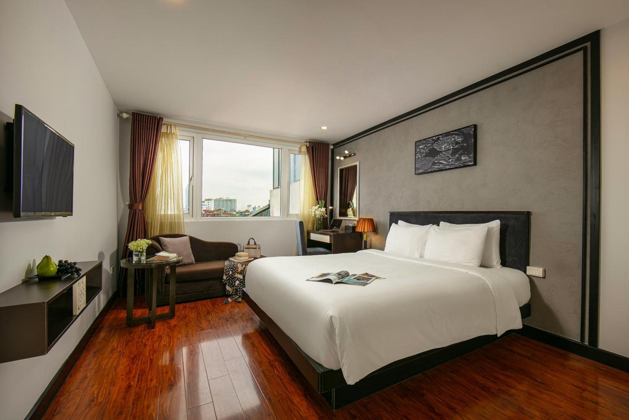 Hanoi La Palm Premier Hotel & Spa Εξωτερικό φωτογραφία