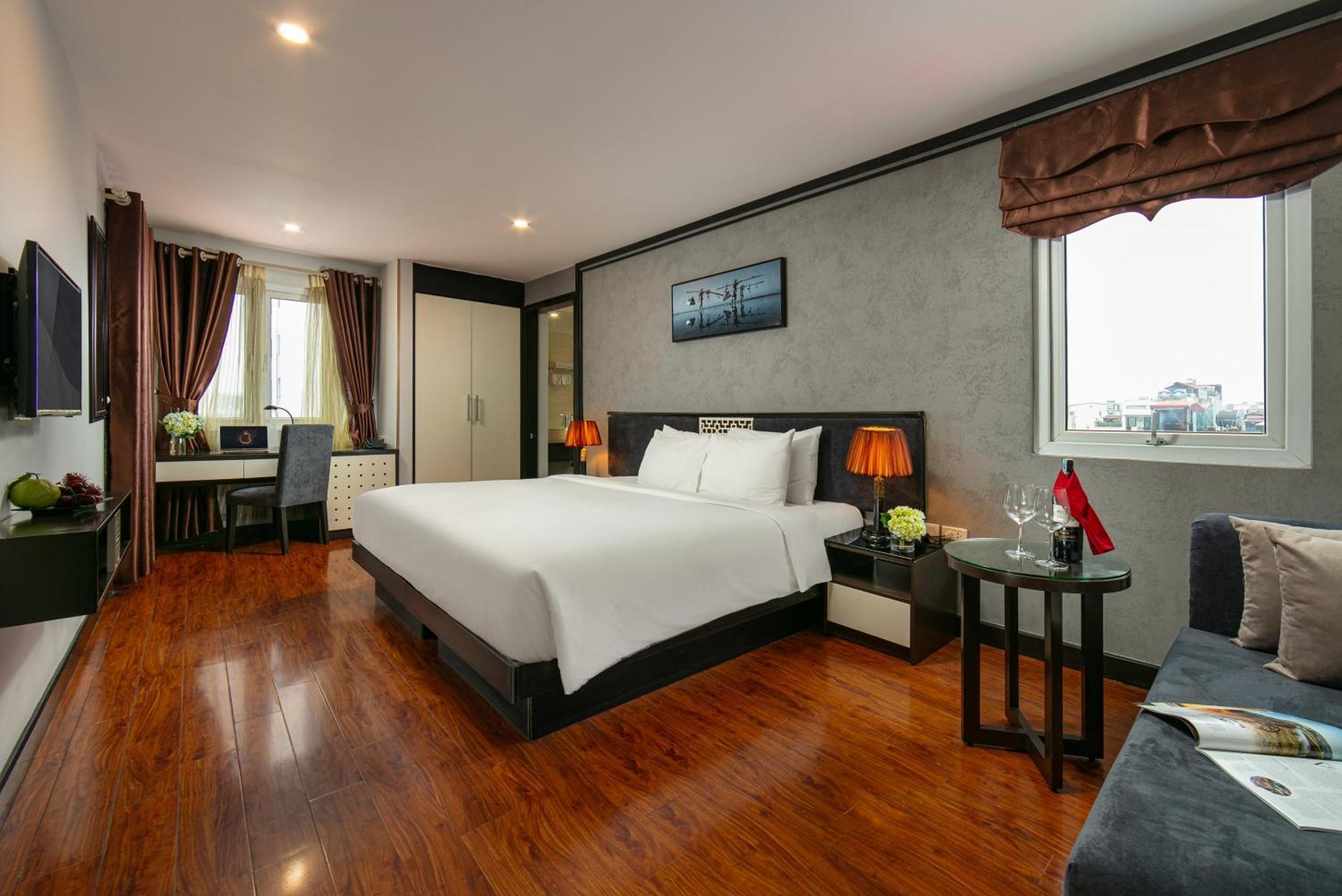 Hanoi La Palm Premier Hotel & Spa Εξωτερικό φωτογραφία