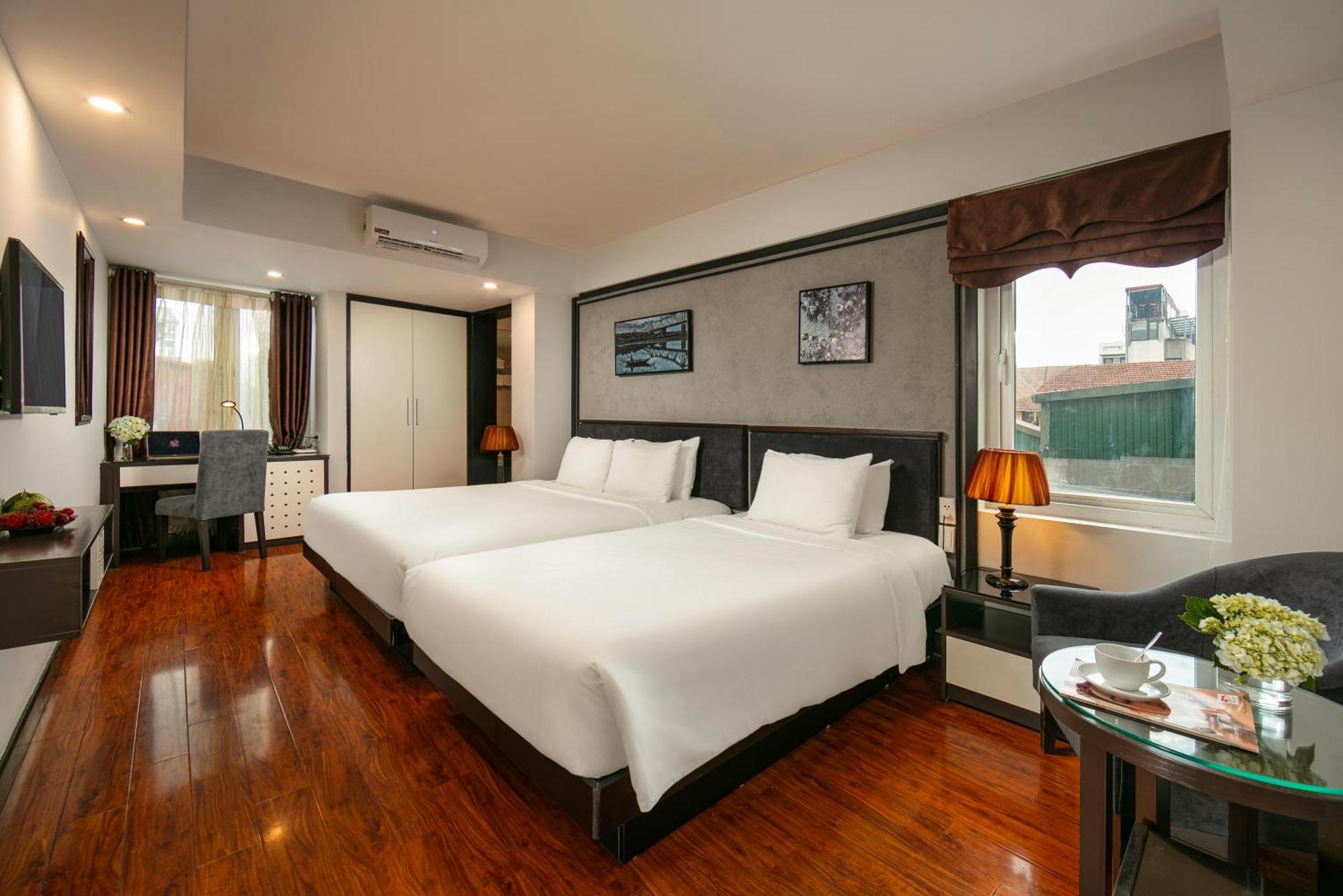 Hanoi La Palm Premier Hotel & Spa Εξωτερικό φωτογραφία