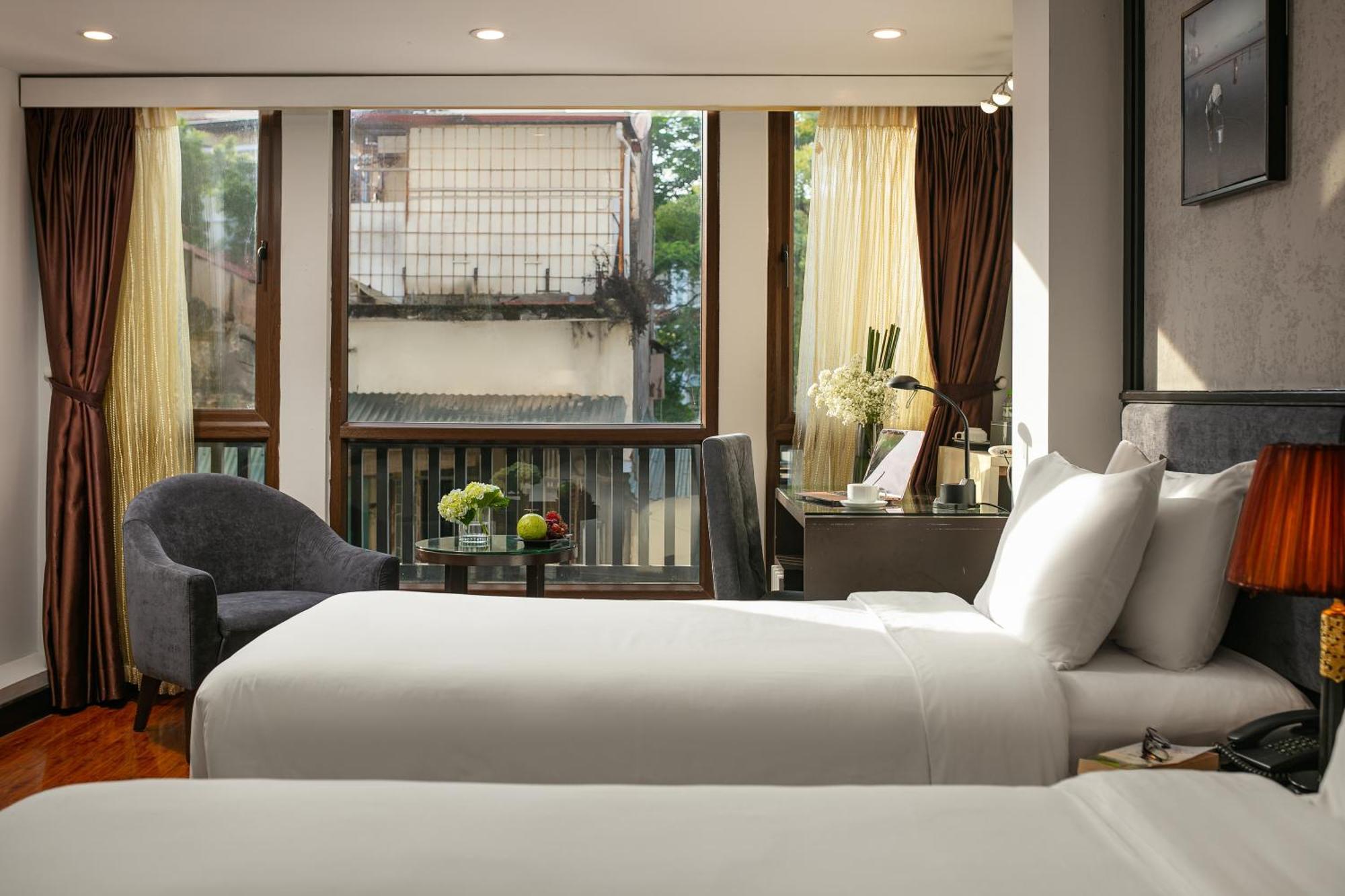 Hanoi La Palm Premier Hotel & Spa Εξωτερικό φωτογραφία