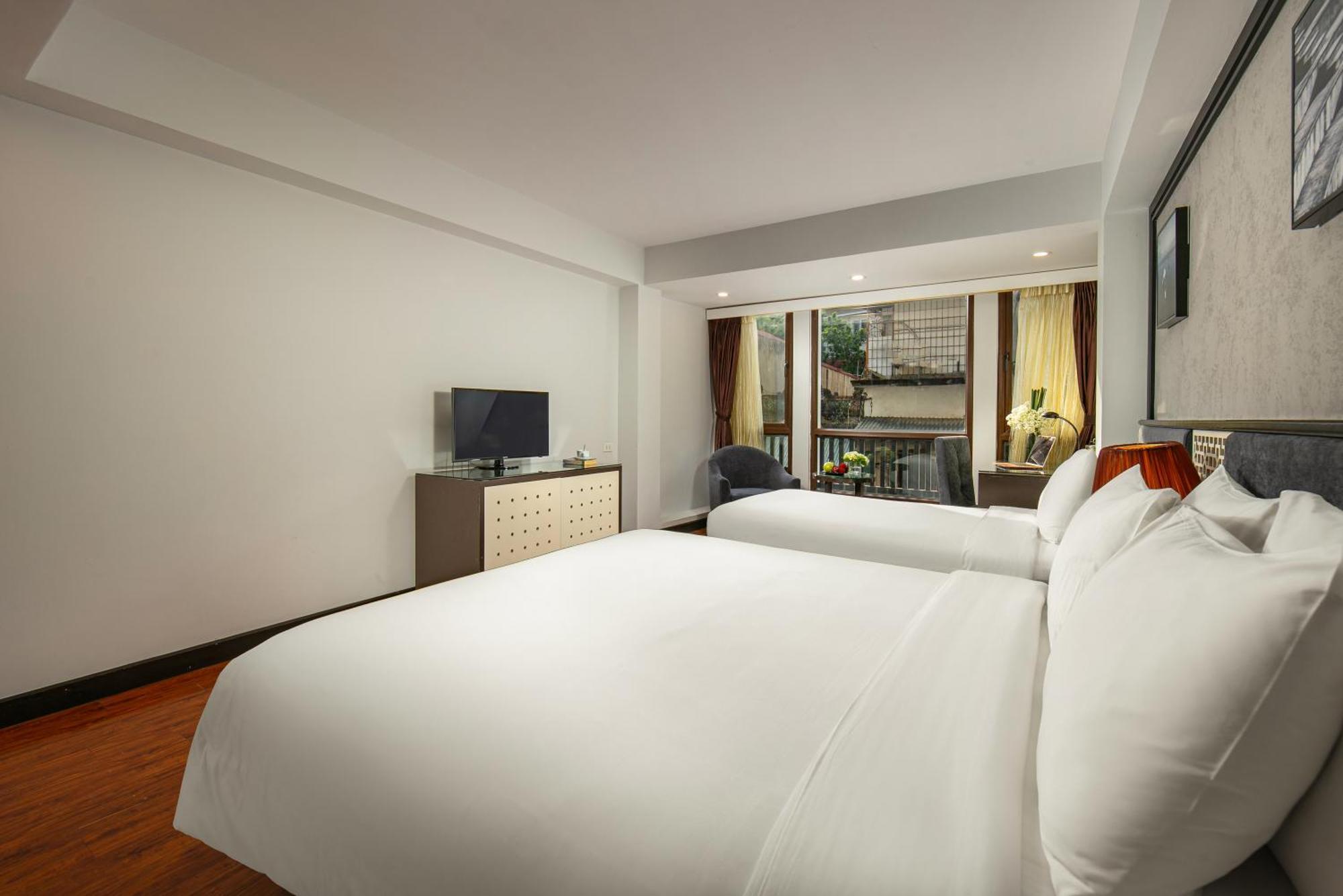 Hanoi La Palm Premier Hotel & Spa Εξωτερικό φωτογραφία