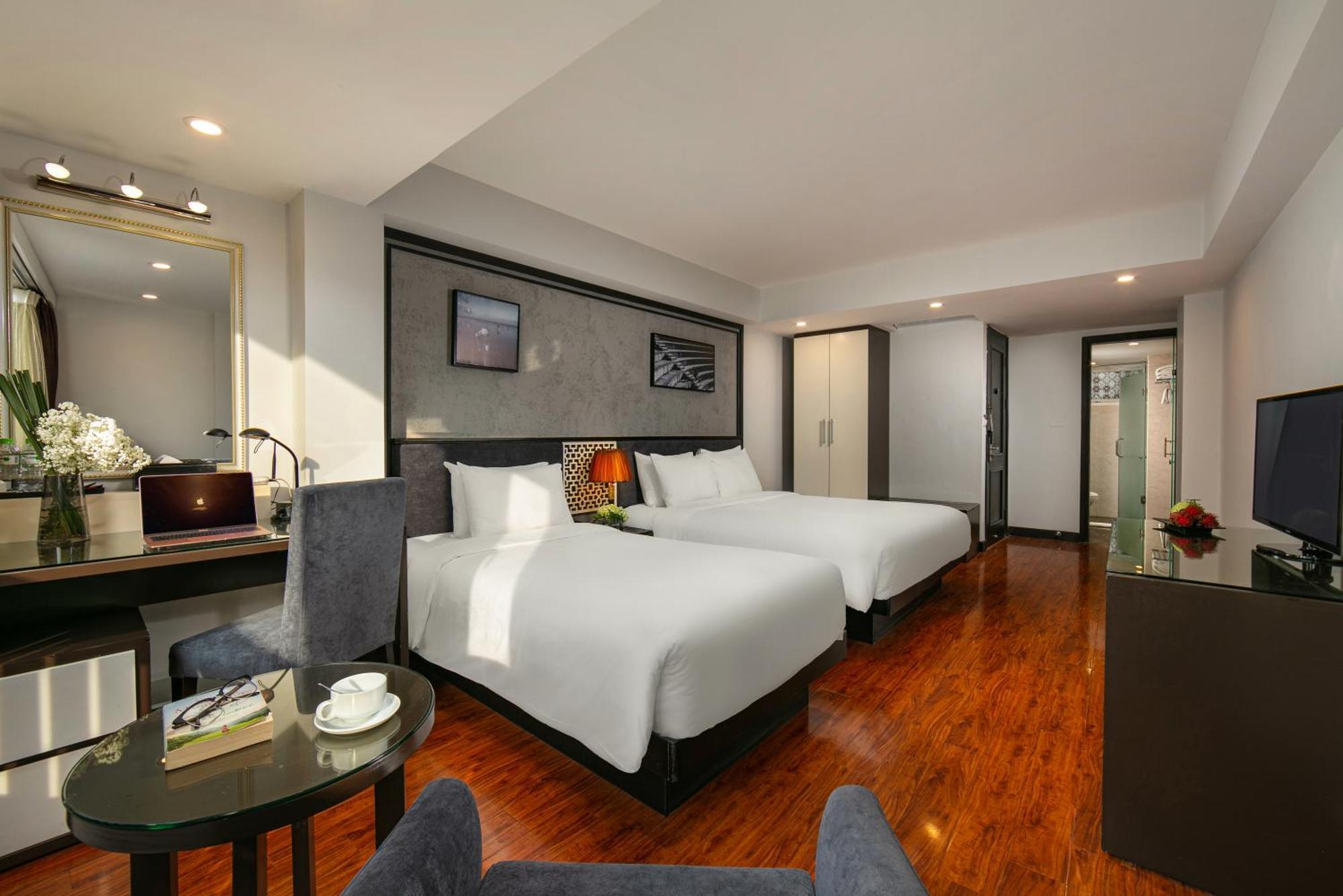 Hanoi La Palm Premier Hotel & Spa Εξωτερικό φωτογραφία