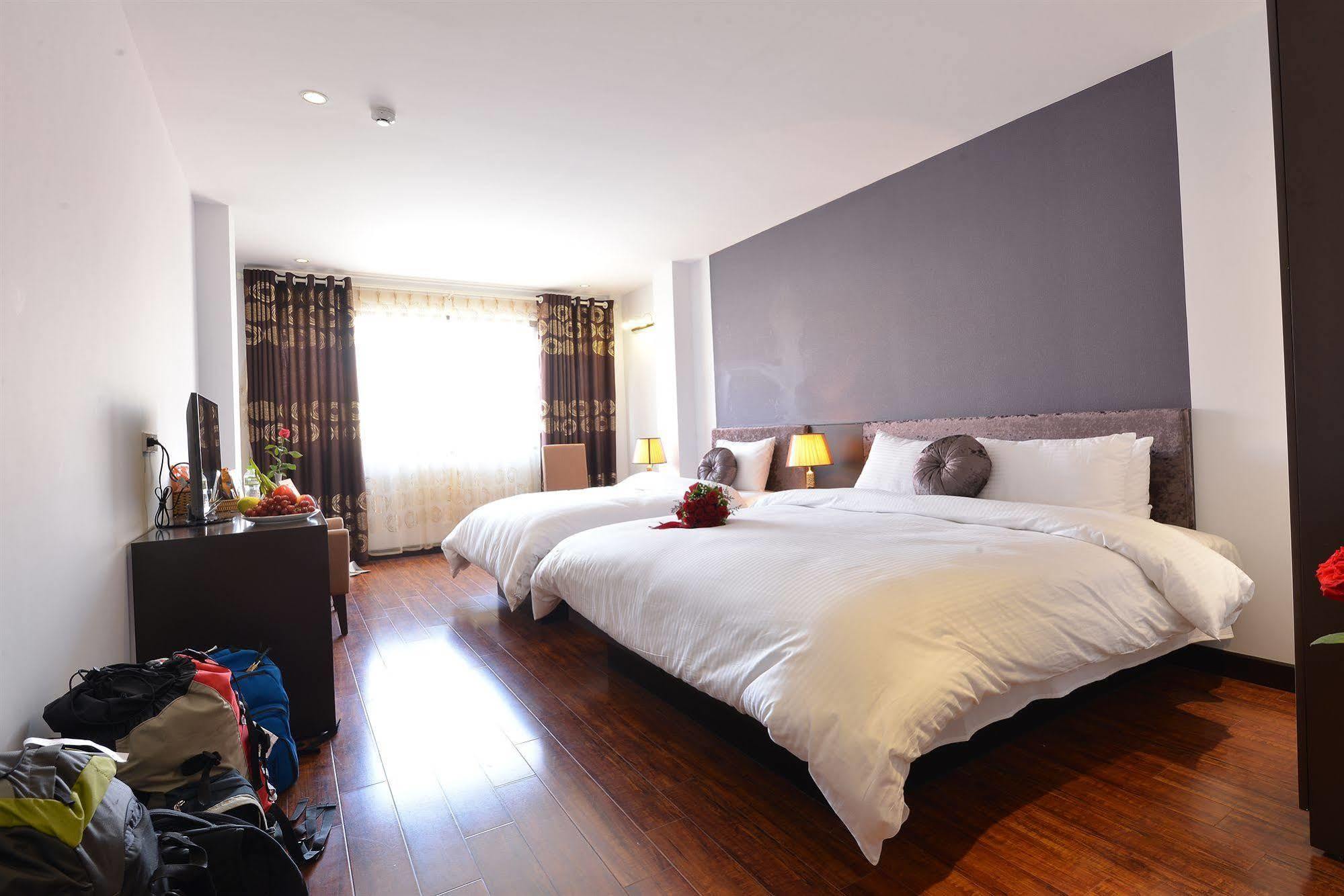 Hanoi La Palm Premier Hotel & Spa Εξωτερικό φωτογραφία